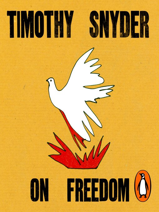 Title details for On Freedom by Timothy Snyder - Wait list